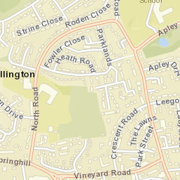 8 Crescent Road, Wellington, Telford, Telford and Wrekin Street Map