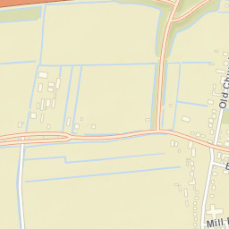 Terrington Saint John Street Map