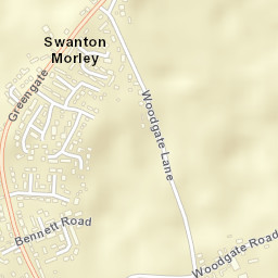 1 Farrow Close, Swanton Morley, Dereham Street Map