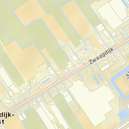 Zwaagdijk-Oost Street Map