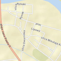 Obrzycko Street Map