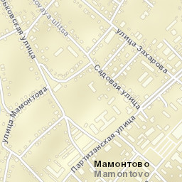 Mamontovo Street Map
