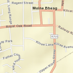 Bagenalstown Street Map