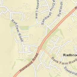 Hanwood Road, Shrewsbury, Shropshire SY5, UK Street Map