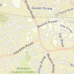 Wellington Street Map