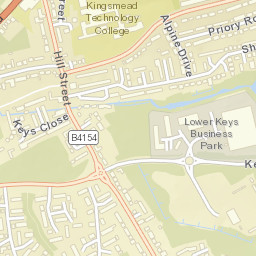 36 Charlock Grove Cannock WS11 Street Map