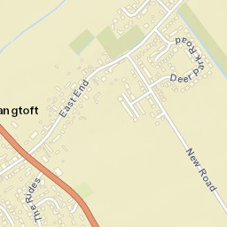 Langtoft Street Map
