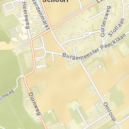 Schoorl Street Map