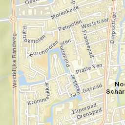 Noord-Scharwoude Street Map