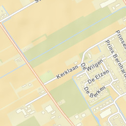 Koekange Street Map