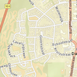 Dalen Street Map
