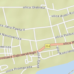 Brok Street Map