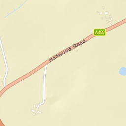 Hanwood Road, Shrewsbury, Shropshire Street Map