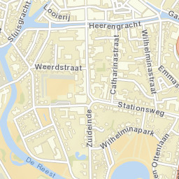 Meppel Street Map