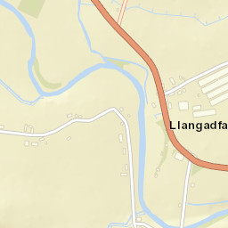 A458, Welshpool, Powys SY21 0PL, UK Street Map