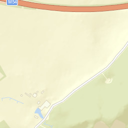 Ercall Lane, Telford, Telford and Wrekin TF6 Street Map