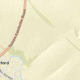 20 Main Street, Twyford, Melton Mowbray Street Map