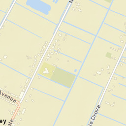 Gedney Hill Street Map