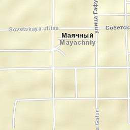 Mayachnyy Street Map