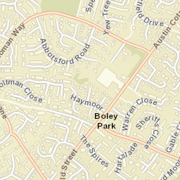 10 Ryknild Street, Lichfield, Staffordshire Street Map