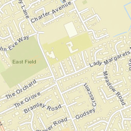 Market Deeping Street Map