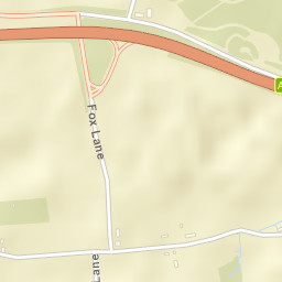 A47, Dereham, Norfolk NR20, UK Street Map