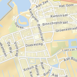 Vollenhove Street Map