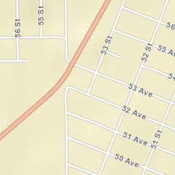 5006-5032 Chipman 50 Avenue, Ponoka Street Map