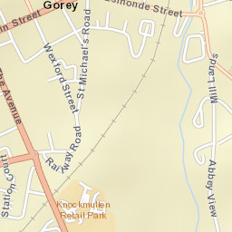 Gorey Street Map