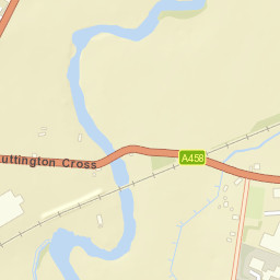 A483, Welshpool, Powys SY21, UK Street Map