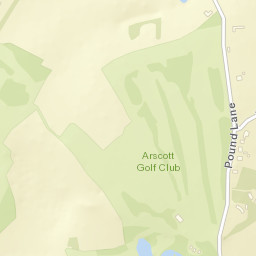 Pound Lane, Shrewsbury, Shropshire SY5 Street Map