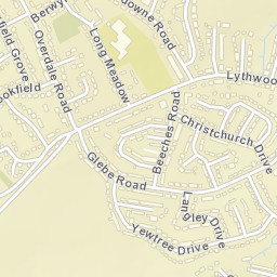 88-92 Yewtree Drive, Bayston Hill, Shropshire Street Map