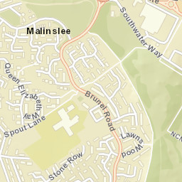 Brunel Road, Telford, Telford and Wrekin TF3 Street Map