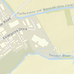 3 Aspley Cl Four Ashes Four Ashes Industrial Estate Street Map