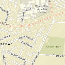 23 St Peter\‘s Rd Burntwood WS7 0DJ Street Map