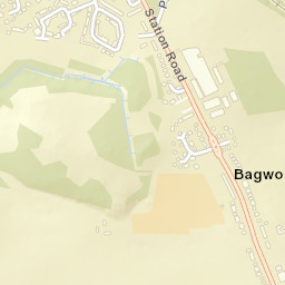 Bagworth Street Map
