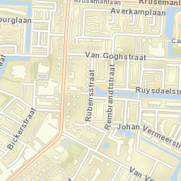 Heerhugowaard Street Map
