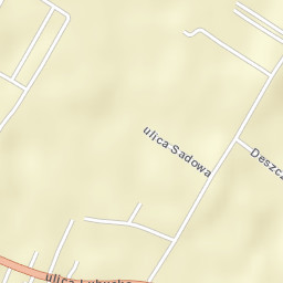 Deszczno Street Map