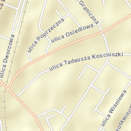 Skoki Street Map