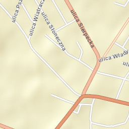 Bielsk Street Map