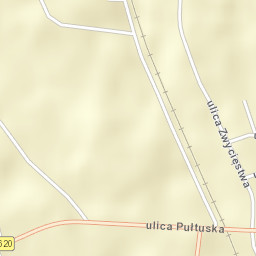 Świercze Street Map