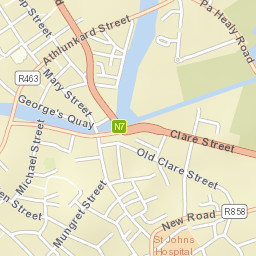 Luimneach Street Map