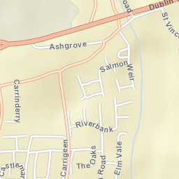 Annacotty Street Map