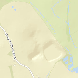 1 Dog in the Lane, Little Wenlock, Telford Street Map