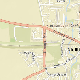 7 Victoria Road, Shifnal, Shropshire TF11 Street Map