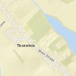 133 Main Street, Bagworth, Leicestershire Street Map