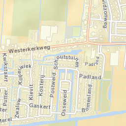 Venhuizen Street Map