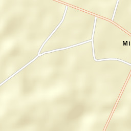 Mieleszyn Street Map