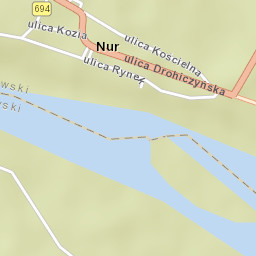 Nur Street Map