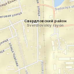 Zmiyëvka Street Map